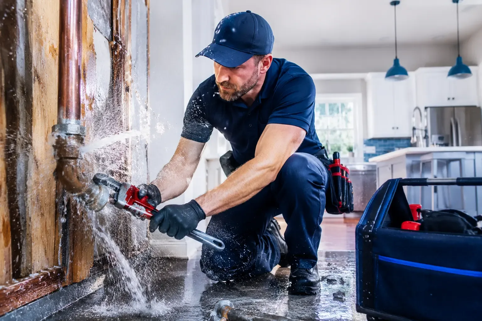 Local emergency pipe repair professionals in Reed City, MI